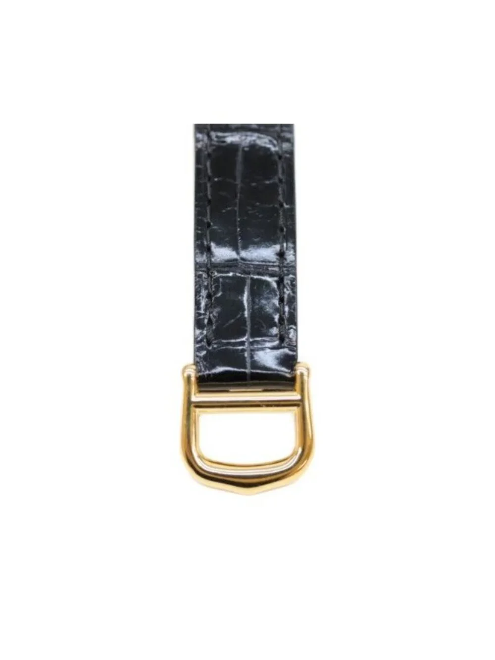 Cartier 925 Roman Silver Dial Must Trinity Vermeil Quartz